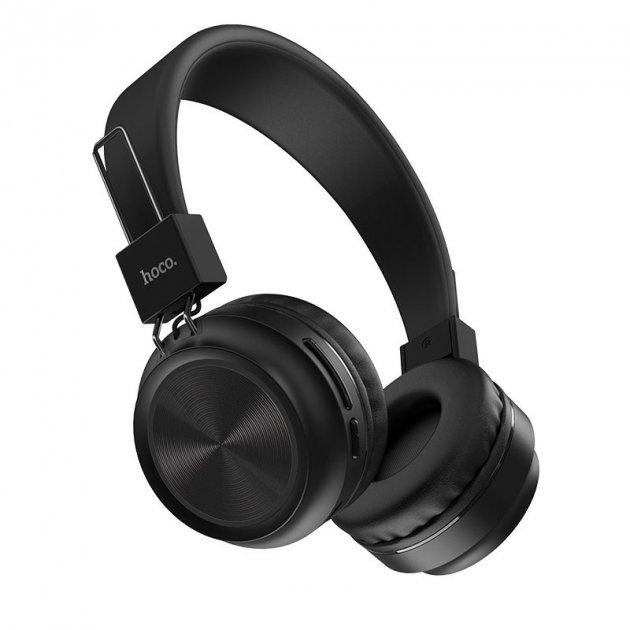 

Наушники Bluetooth Hoco W25 Black