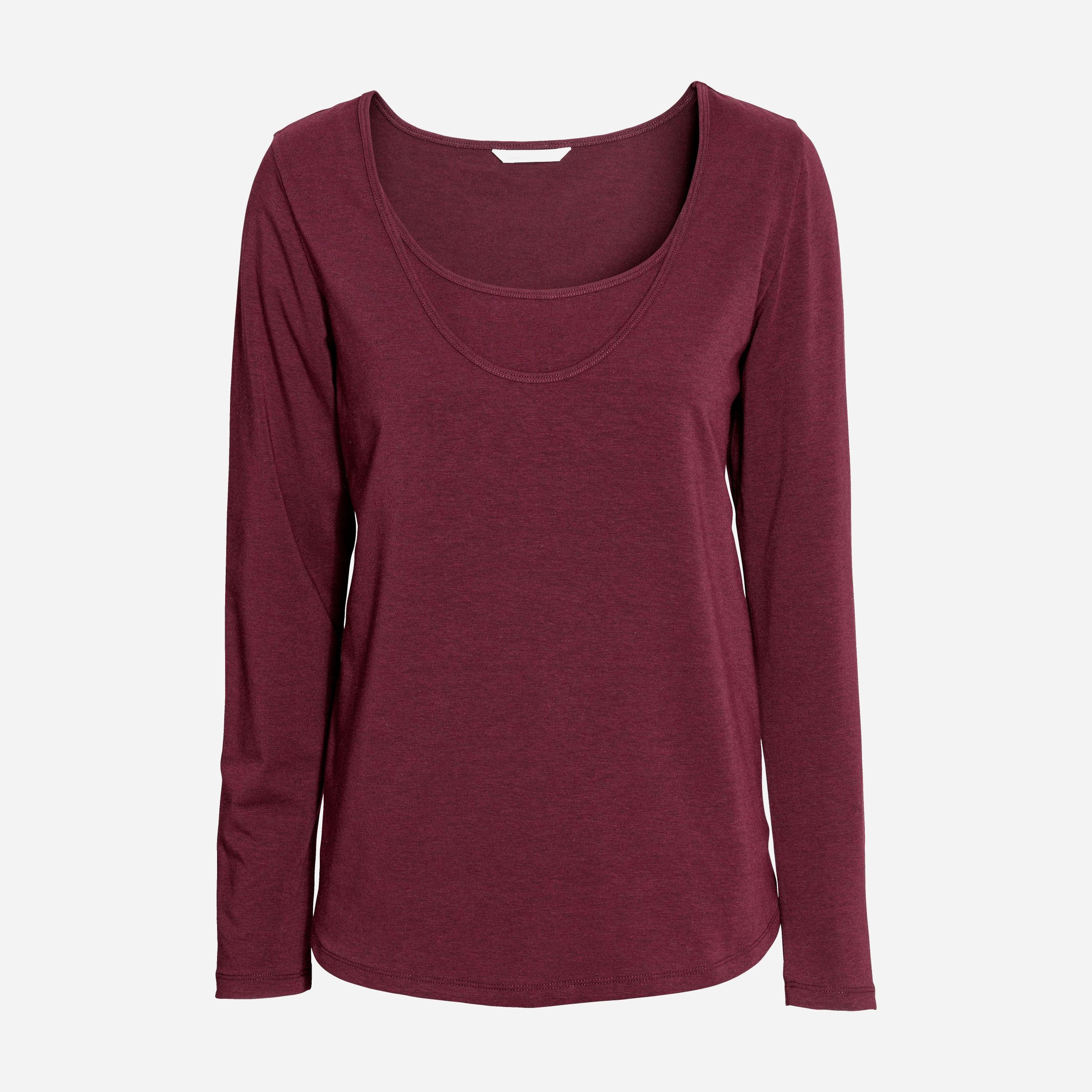 

Лонгслив для беременных H&M Mama XAZ080215TQLH  Бордовый, Лонгслив для беременных H&M Mama XAZ080215TQLH XS Бордовый