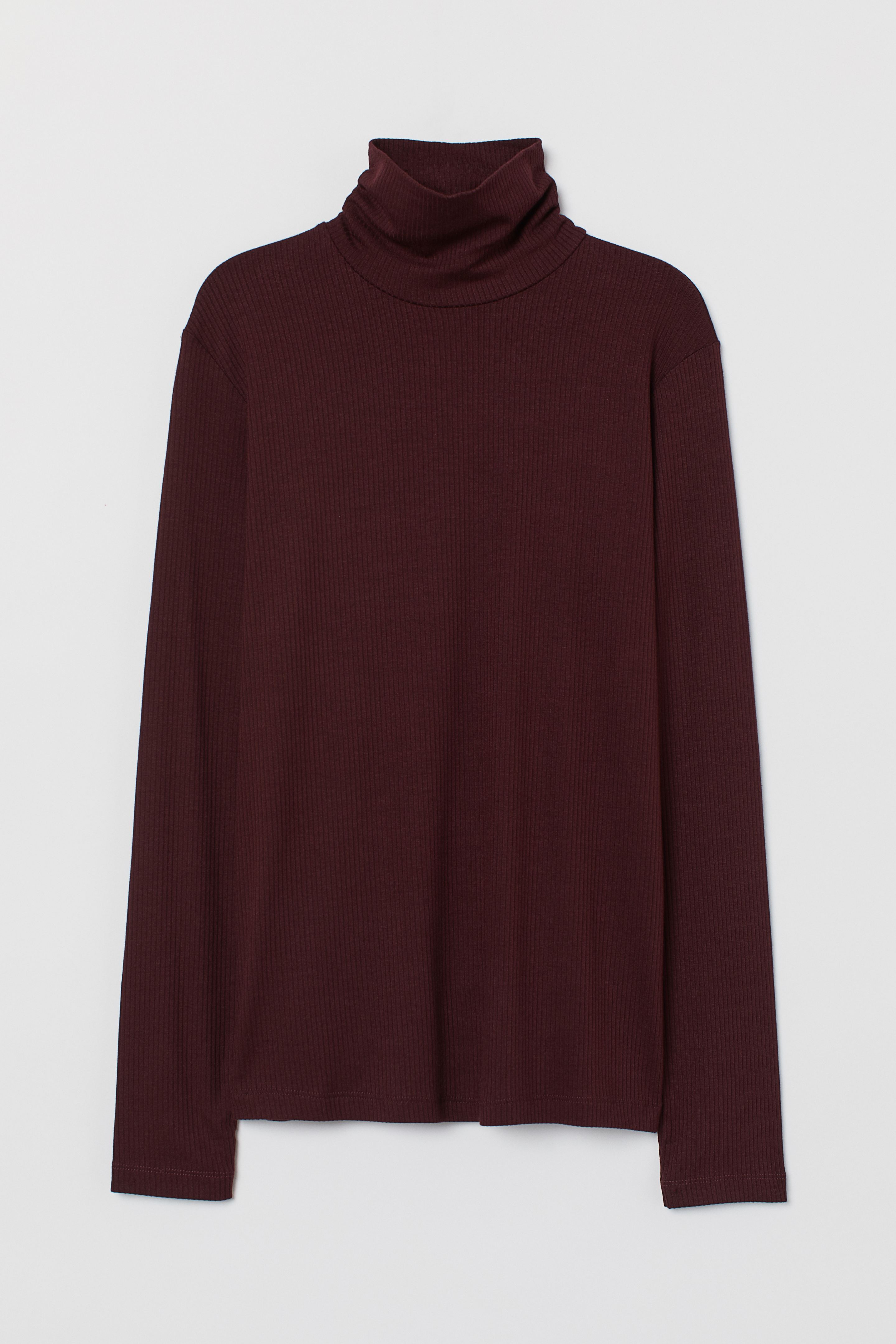 

Джемпер H&M  бордовый 5635190, Джемпер H&M L бордовый 5635190