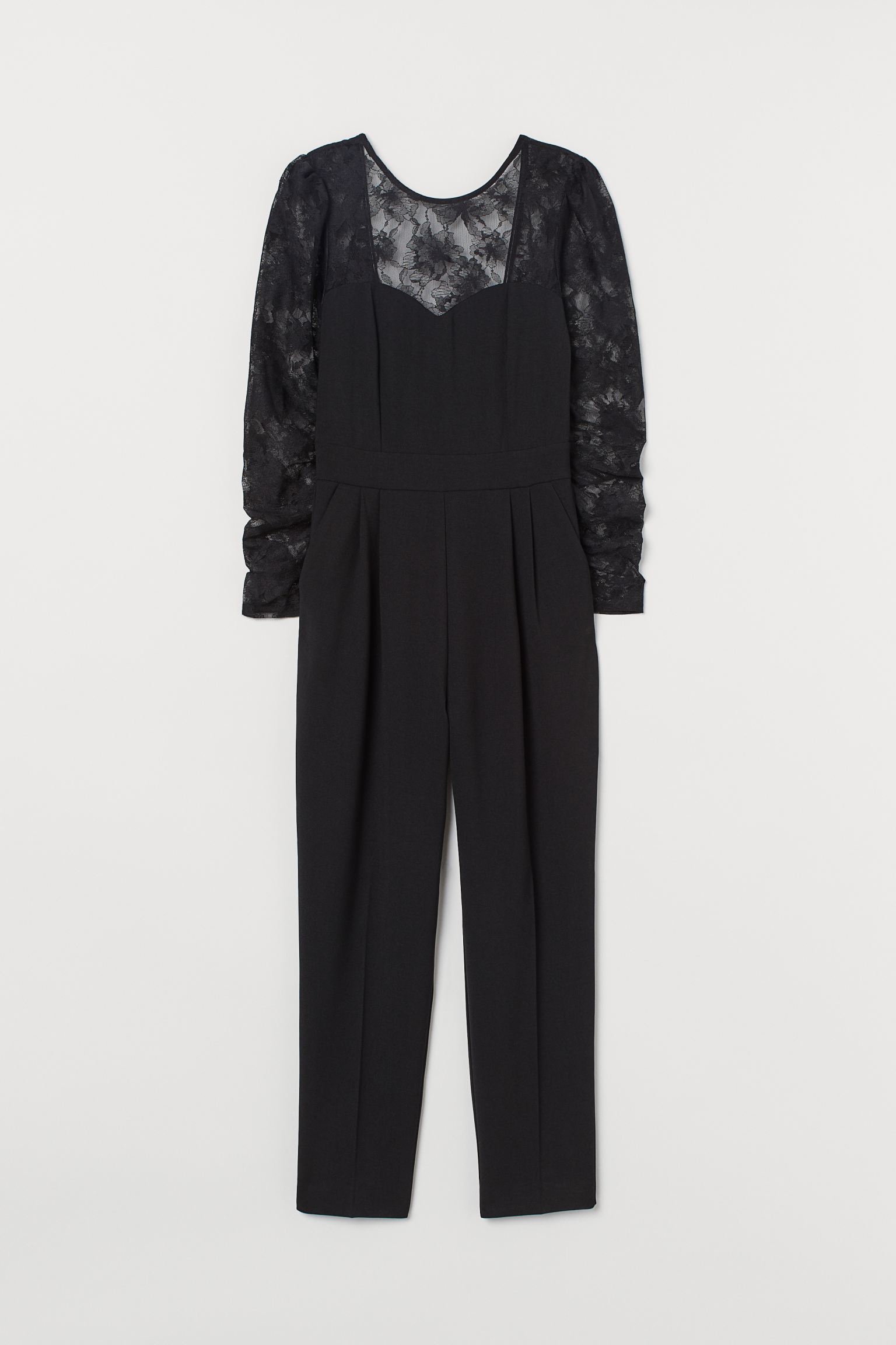 

Комбинезон H&M  черный 31038289920, Комбинезон H&M 44 черный 31038289920