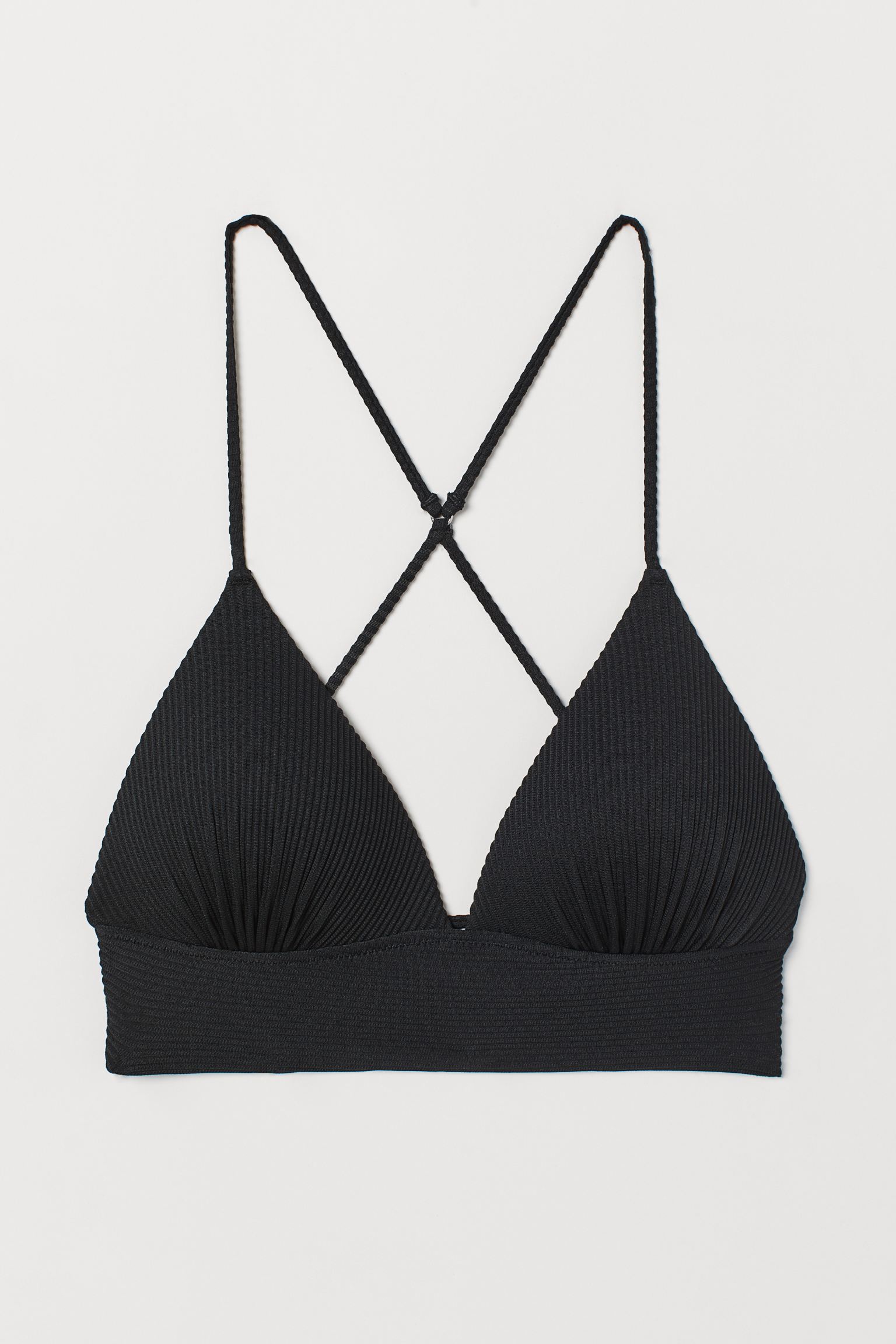 

Купальный лиф H&M  черный 4115909281, Купальный лиф H&M 42 черный 4115909281