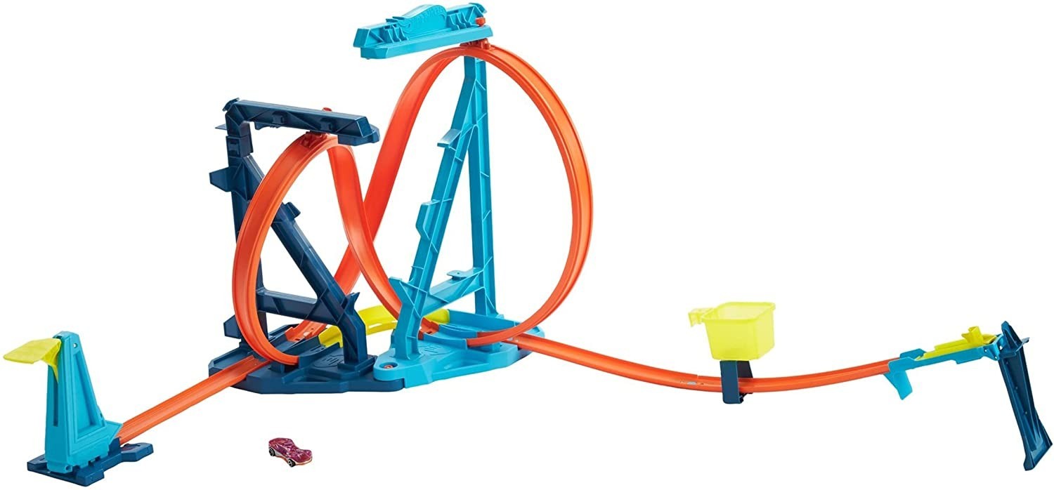 

Трек Hot Wheels Бесконечная петля