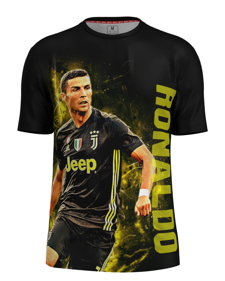 

Футболка детская футбольная RIGO SPORTS FASHION JUVENTUS Черная с принтом 134 см (SF.UVE1.M.01)