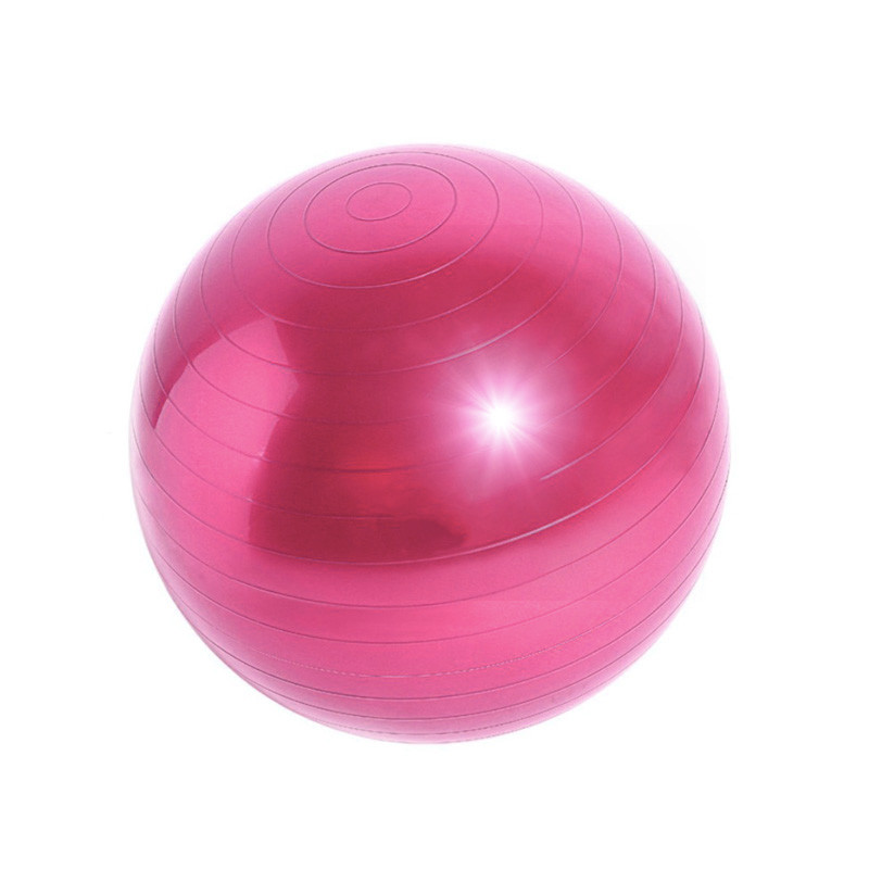 

Фитбол для фитнеса и йоги Dobetters Profi 65 см Pink