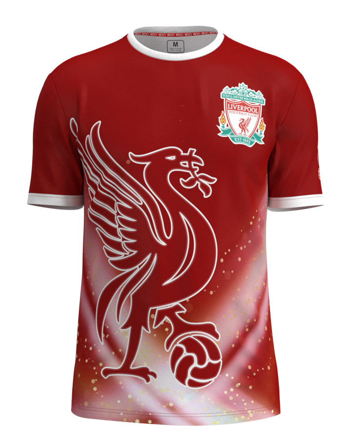 

Футболка детская футбольная RIGO SPORTS FASHION LIVERPOOL Красная с белым 146 см (SF.LIVERPOOL1.M.01)
