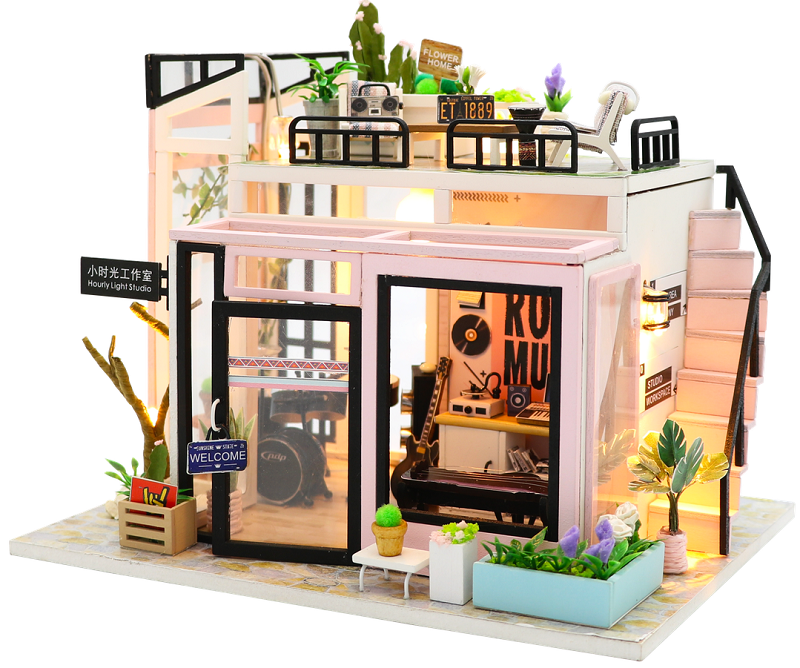 

3D конструктор интерьерный Diy Houguang Studio М903 (gr_017648)