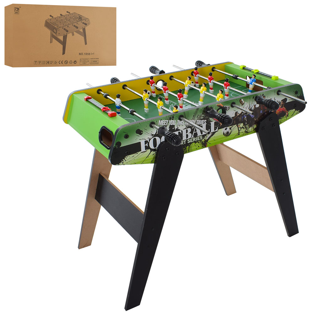 

Футбол деревянный на ножках Bambi 1058A+1