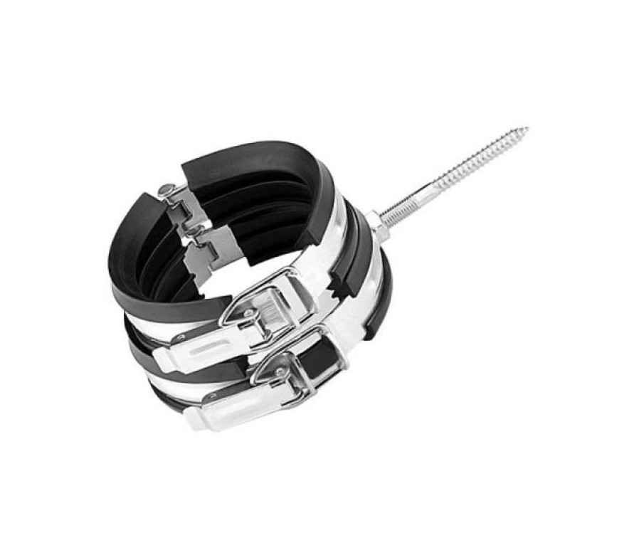 

Кріплення для каналізаційних труб RAUPIANO ø110 мм шумопоглинаюче