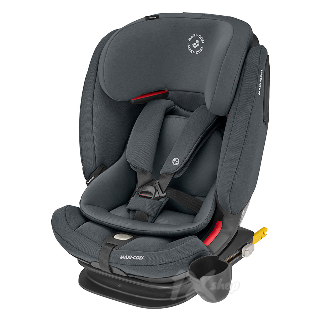

Кресло isofix MAXI-COSI Titan Pro Authentic Graphite