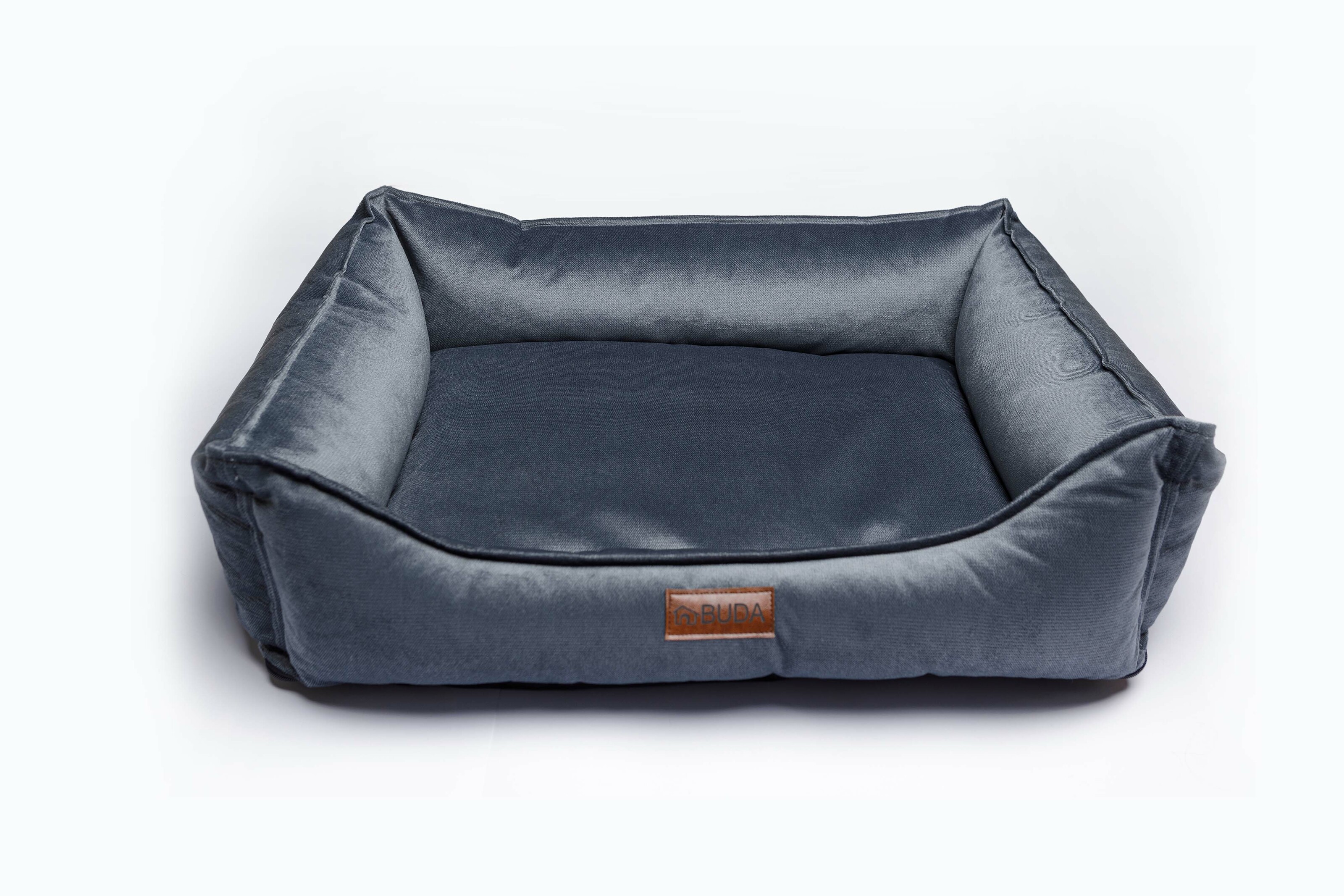 

Лежак для собак BUDA Style Bluesilver M 70 х 50 х 22 см