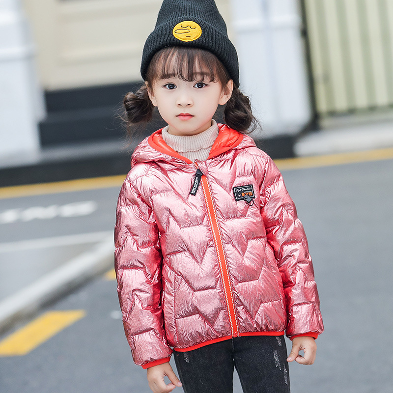 

Куртка для девочки демисезонная Коралл Berni Kids (130) Розовый