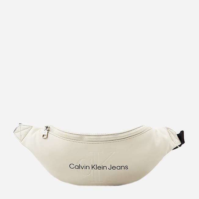 

Сумка мужская поясная Calvin Klein Jeans Monogram Soft Waistbag K50K508203-YAS Tofu