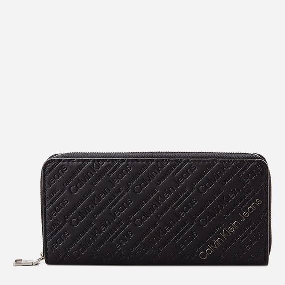 

Кошелек женский Calvin Klein Jeans Sculpted Print Zip Around K60K608961-01A Inst Aop