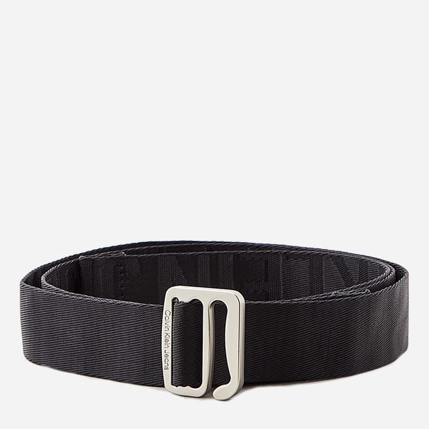 

Ремень мужской Calvin Klein Jeans Slider Webbing Belt 35Mm K50K508233-BDS Black