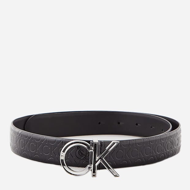 

Ремень женский Calvin Klein Jeans Ck Frame 30Mm Belt Patent K60K608902-BAX Black