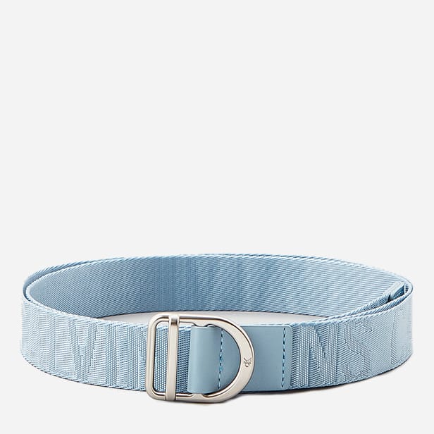 

Ремень женский Calvin Klein Jeans D-Ring Webbing Belt 30Mm K60K608975-CBZ Sky Blue