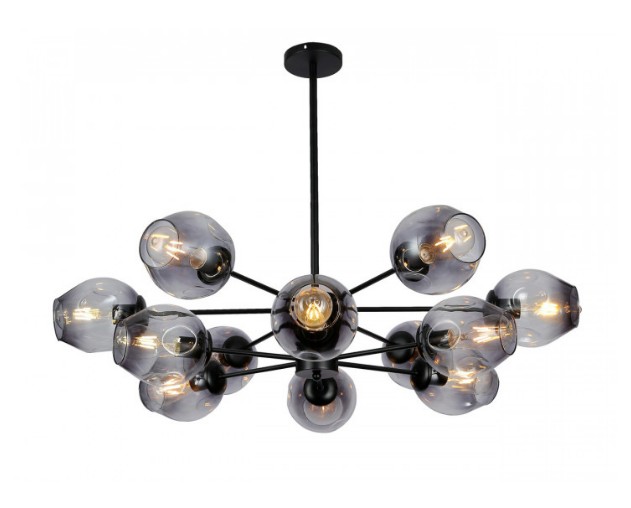 

Люстра Лофт Levistella 7526035-12 Bk+Bk