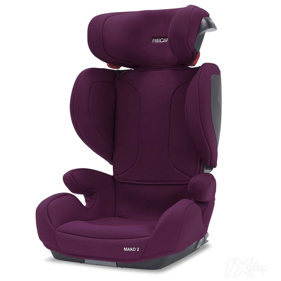 

Кресло isofix Recaro Mako 2 (Core Very Berry)