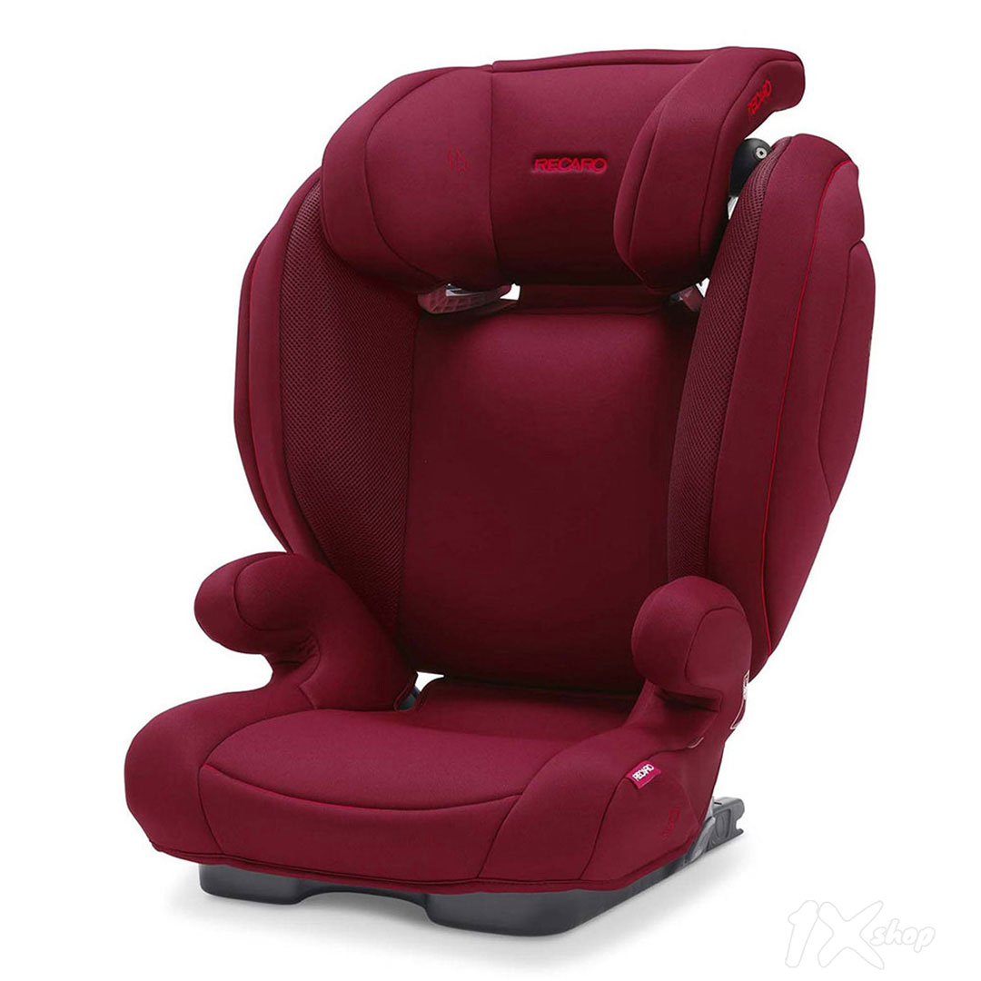 

Кресло isofix Recaro Monza Nova 2 Seatfix Select Garnet Red