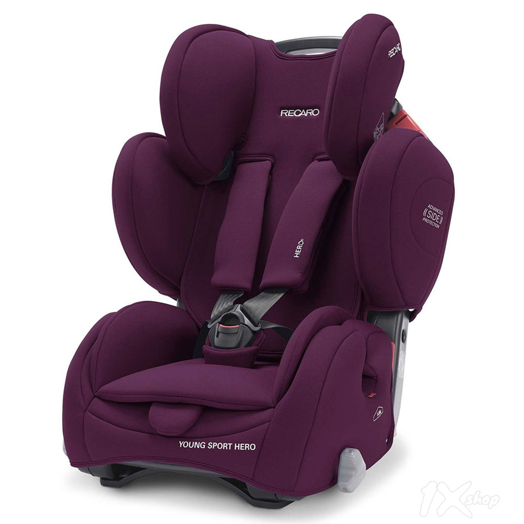 

Автокресло для детей Recaro Young Sport Hero Core Very Berry