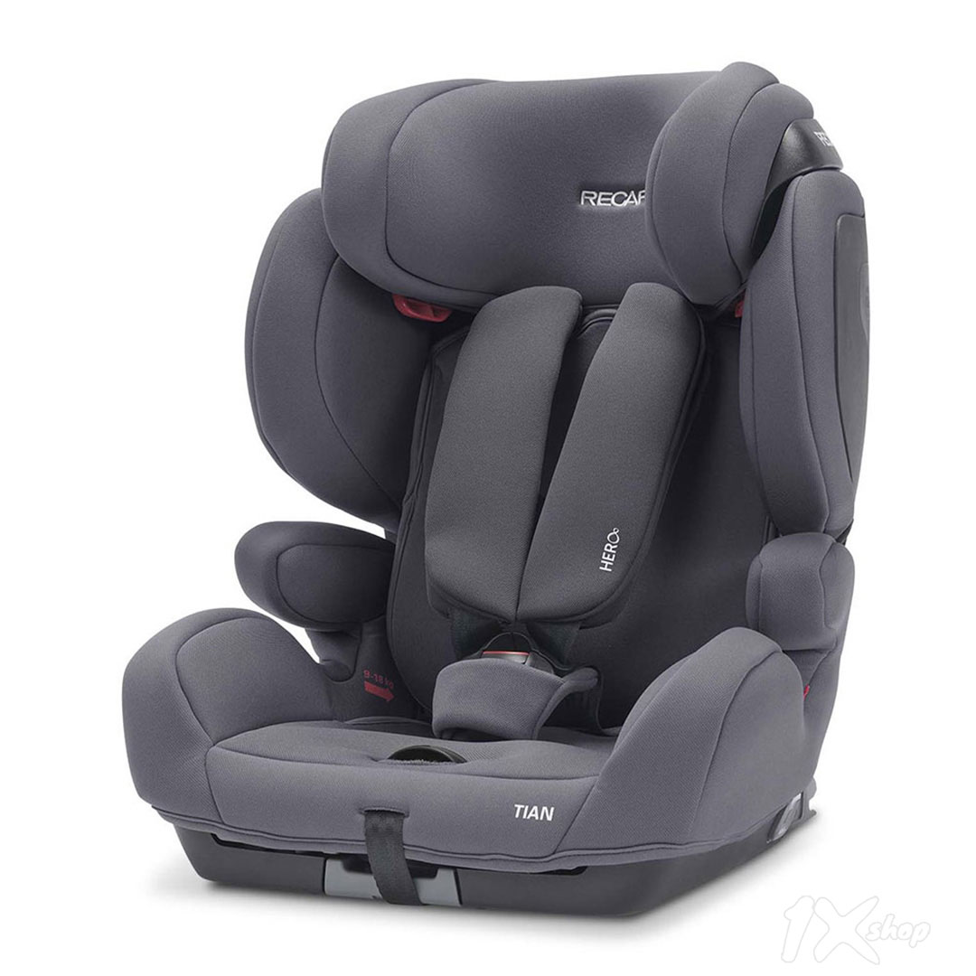 

Кресло isofix Recaro Tian Core Simply Grey