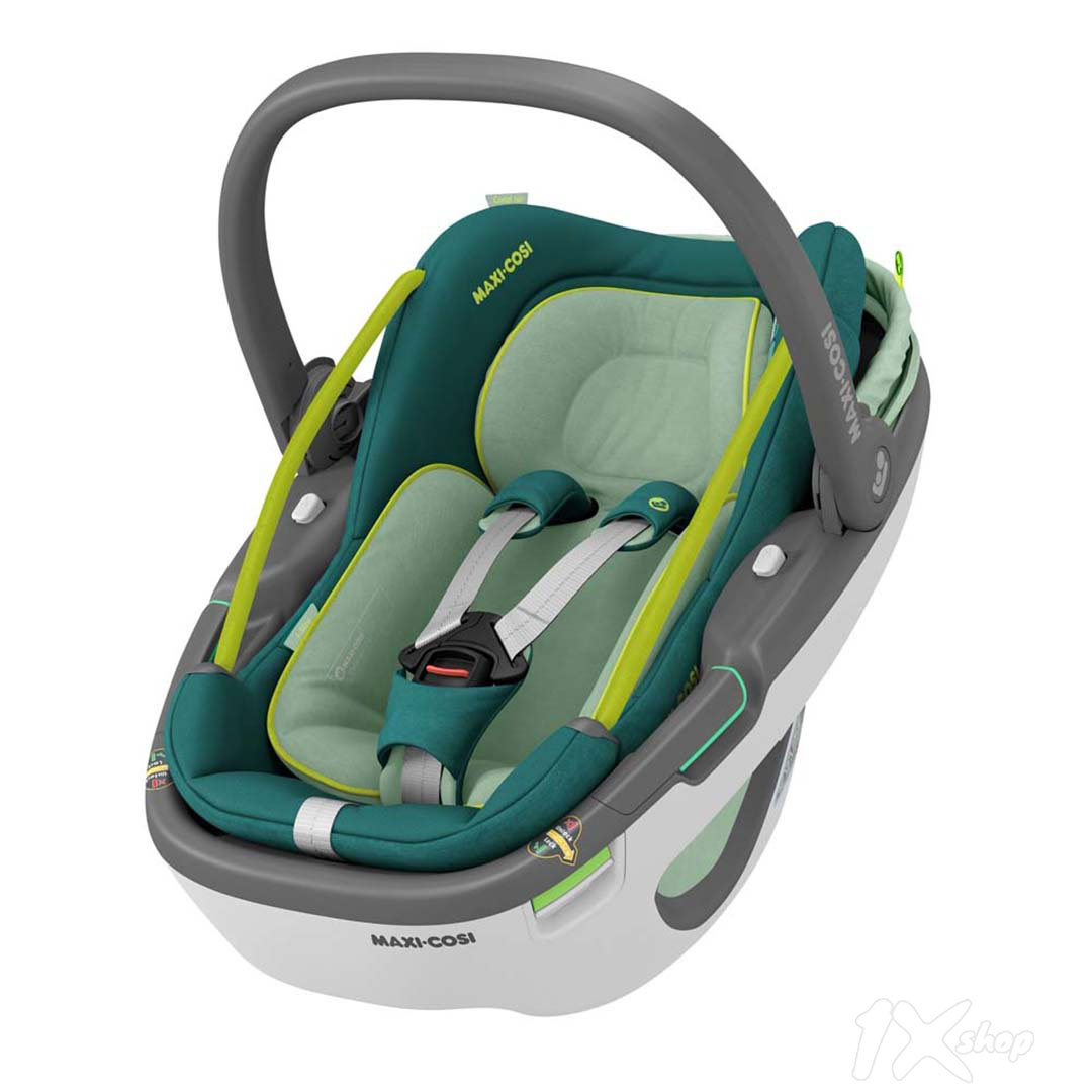 

Автокресло для детей Maxi-Cosi Coral 360 Neo Green