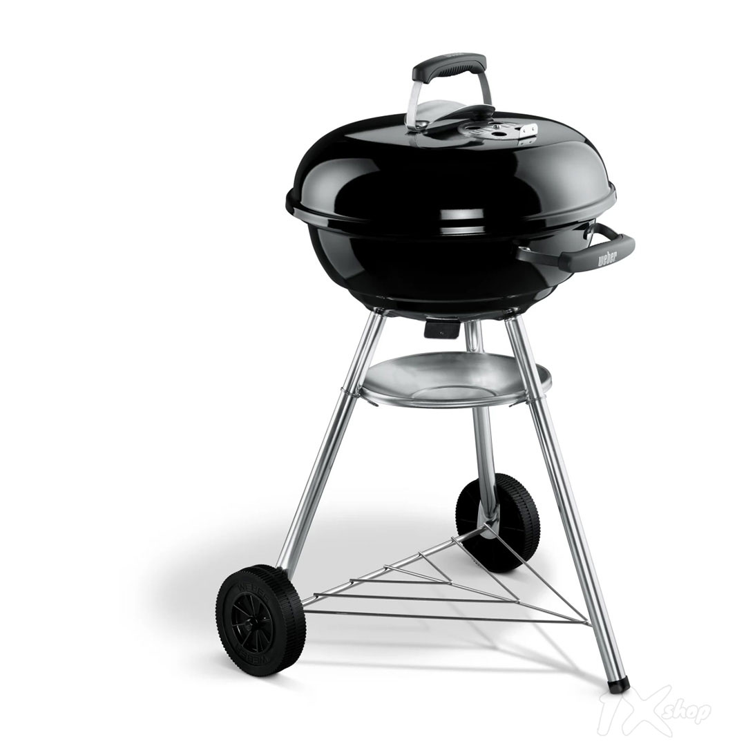 

Угольный гриль Weber Compact Kettle 1221004