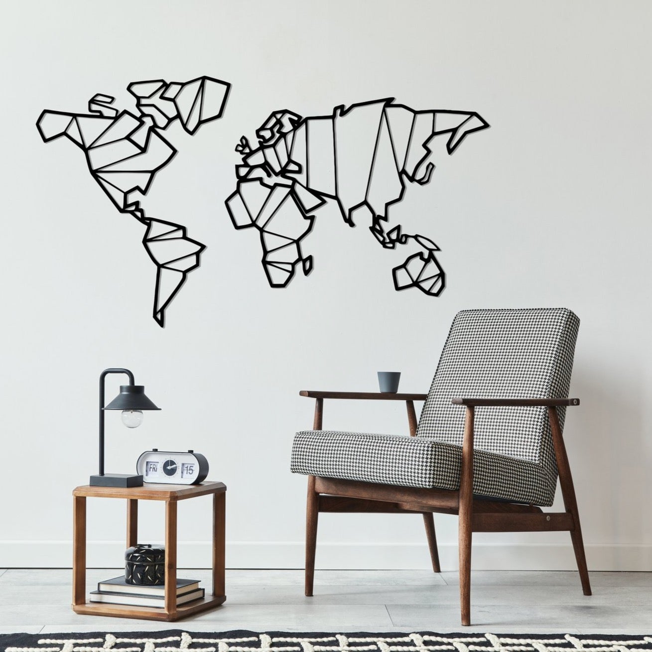 

Деревянная картина "Line World" (80 x 44 см)