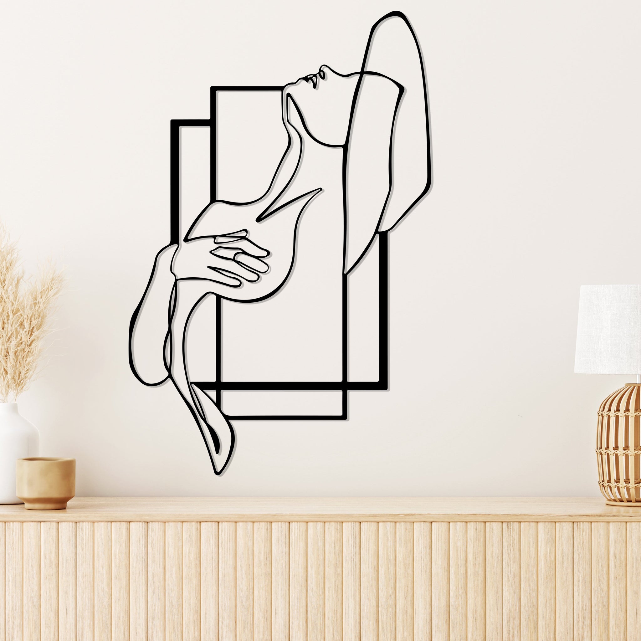 

Деревянная картина "Nude" (50 x 42 см)