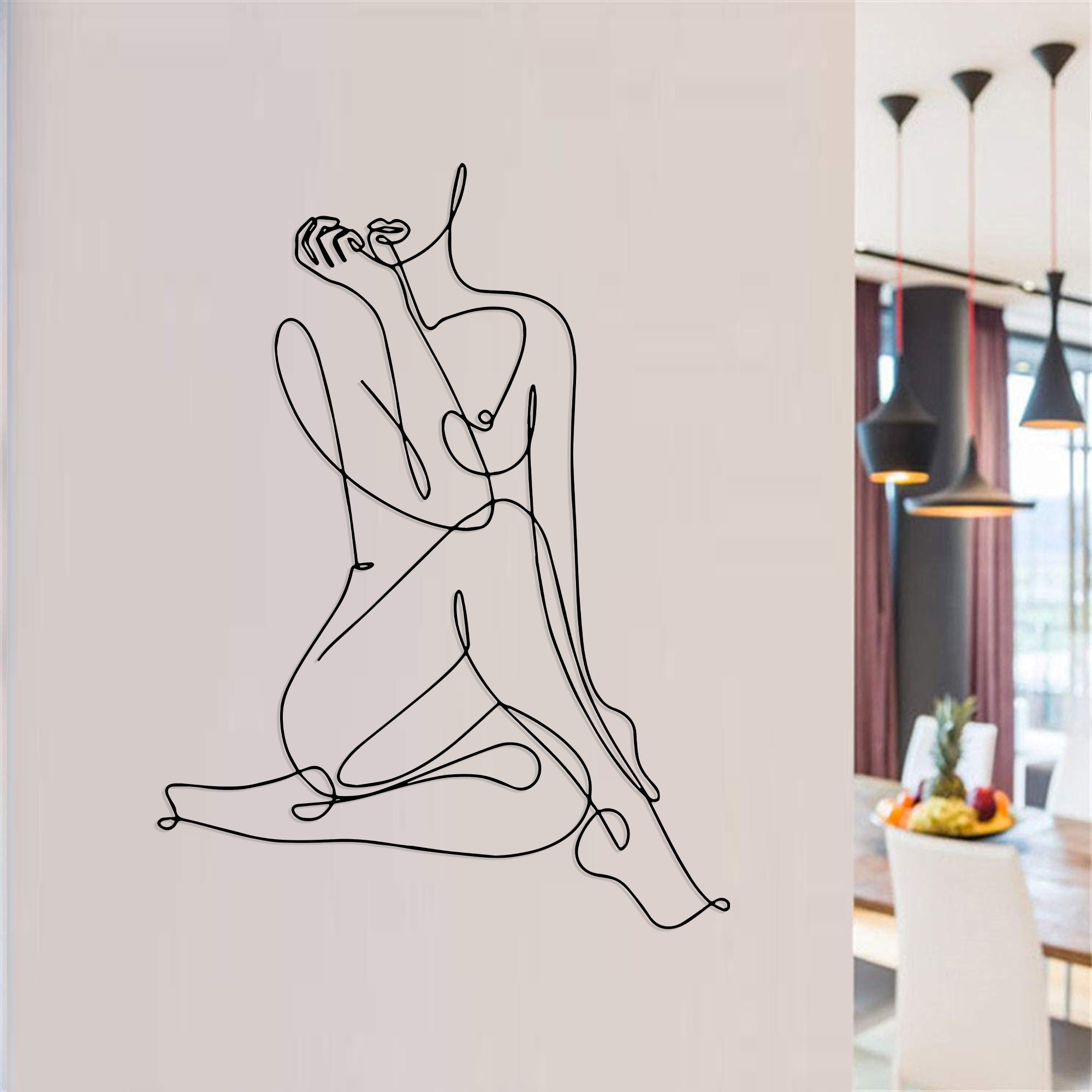 

Деревянная картина "Naked" (90 x 67 см)
