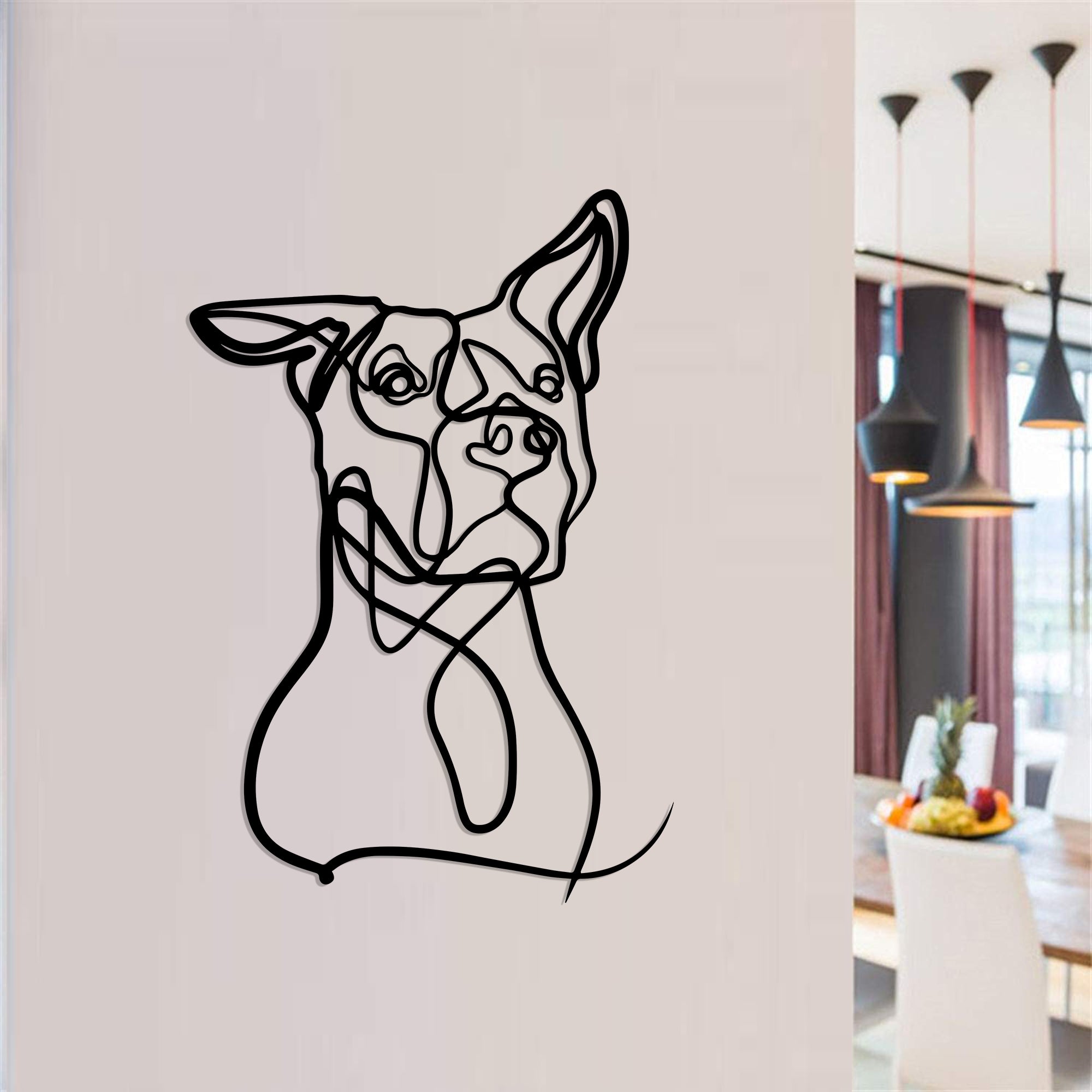 

Деревянная картина "Funny Dog" (90 x 61 см)