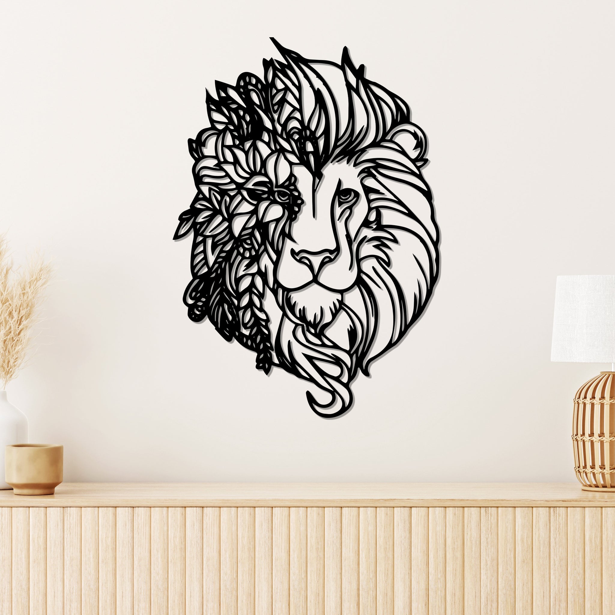 

Деревянная картина "King of Nature" (70 x 49 см)