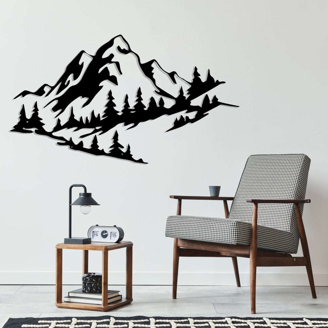

Деревянная картина "Mountain" (80 x 45 см)