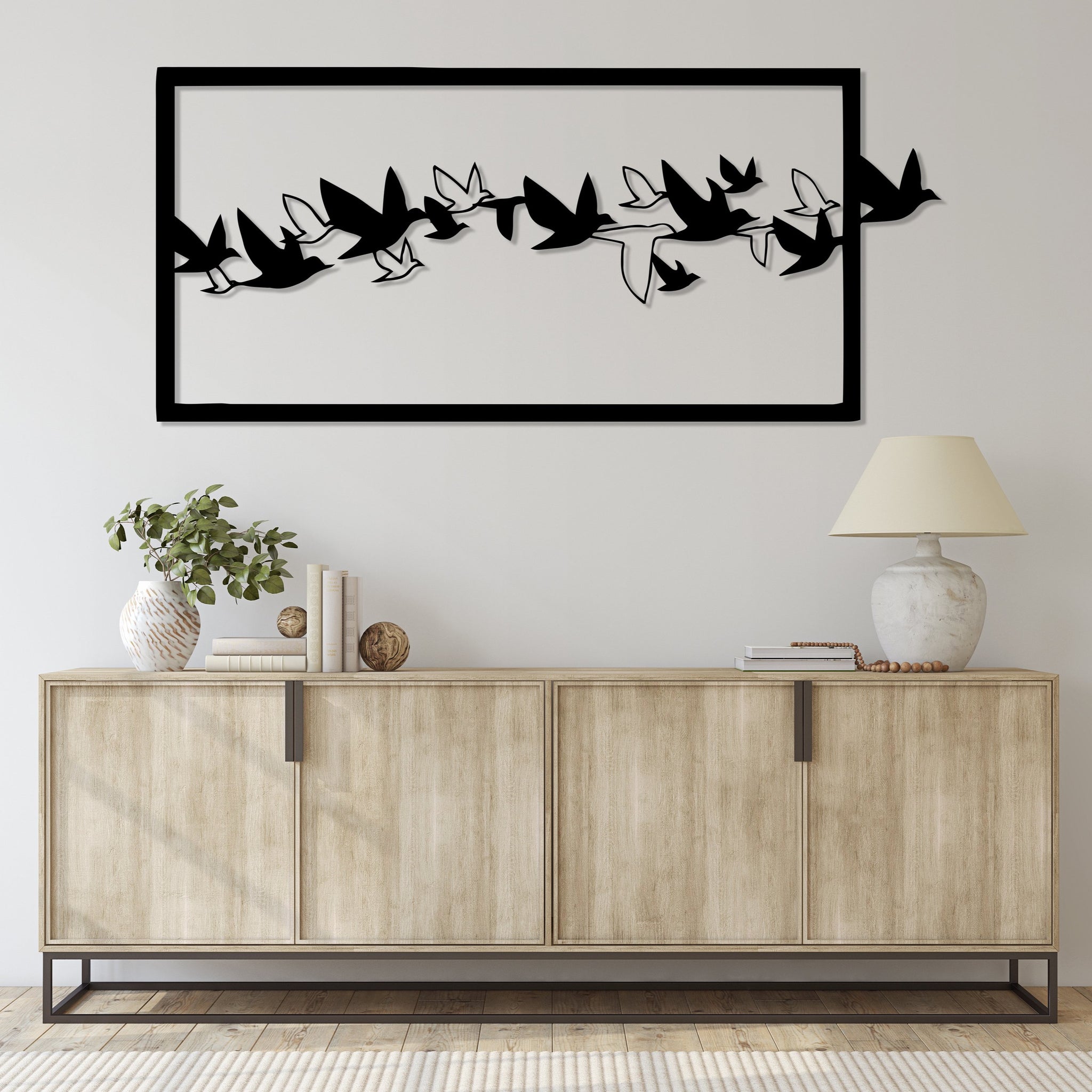

Деревянная картина "Birds" (90 x 41 см)