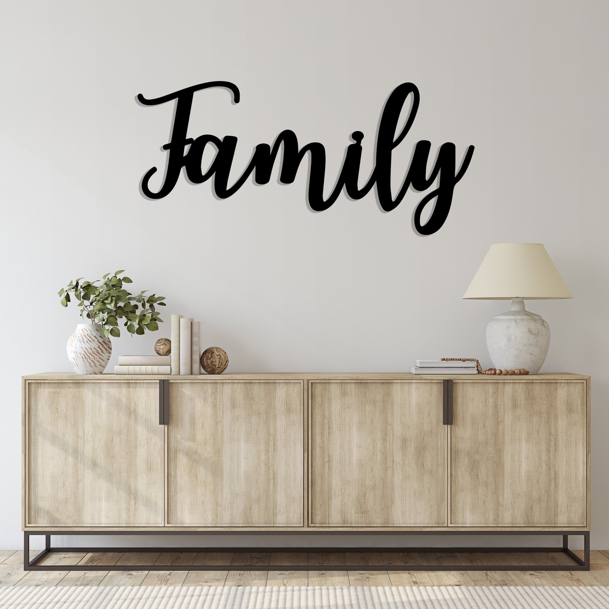 

Деревянная картина "Family" (50 x 21 см)