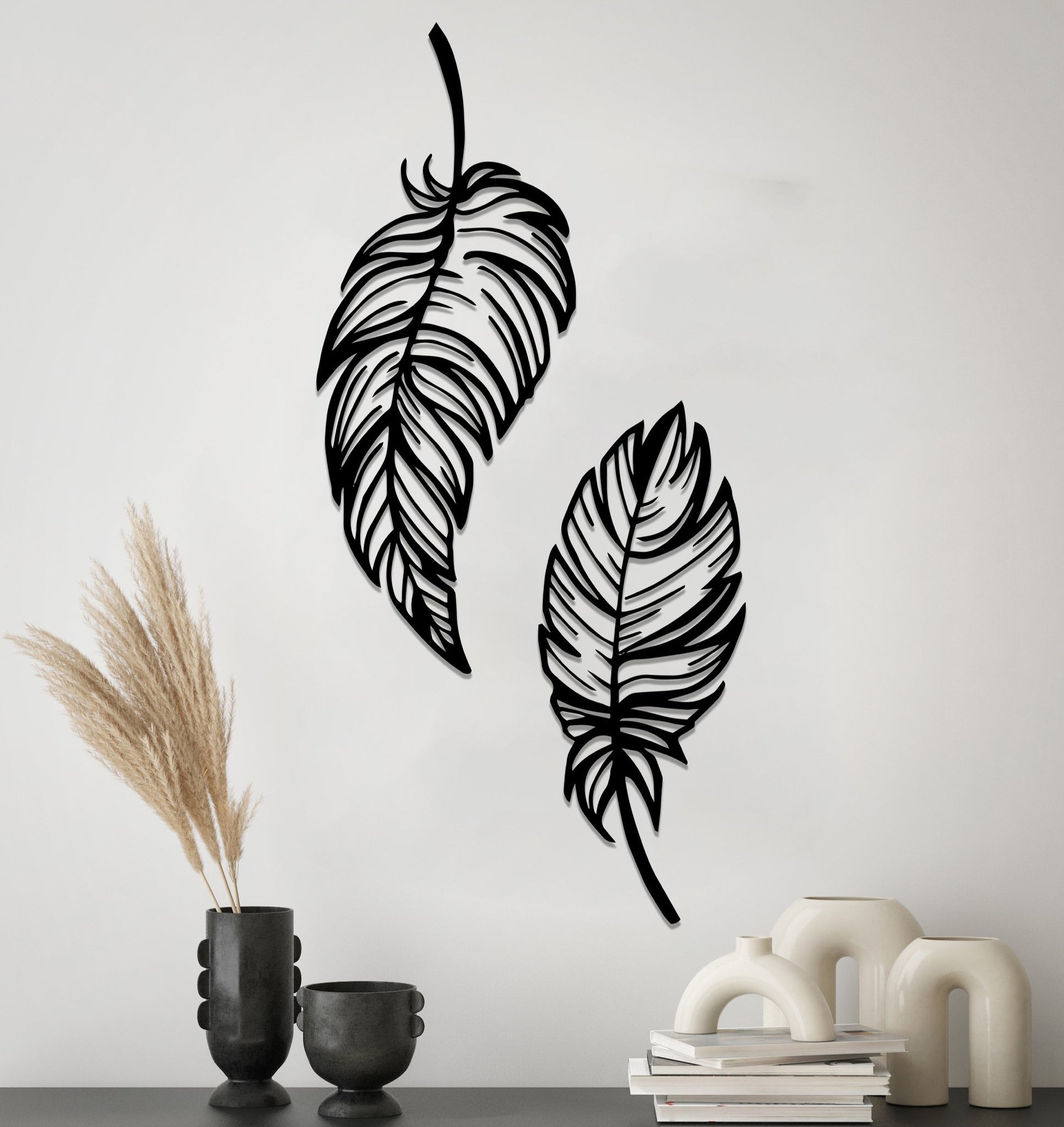

Деревянная картина "Feathers" (70 x 33 см)