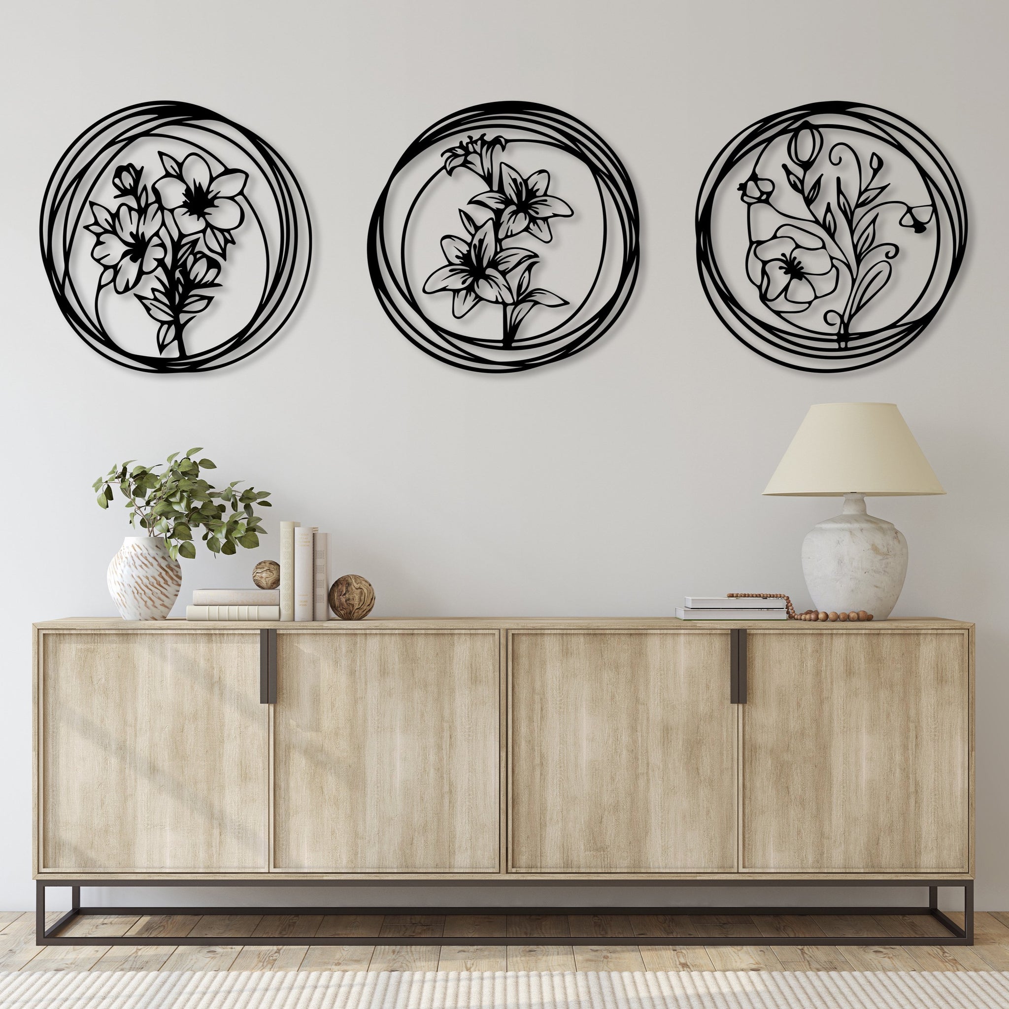 

Деревянная картина "Florium" (90 x 90 см)