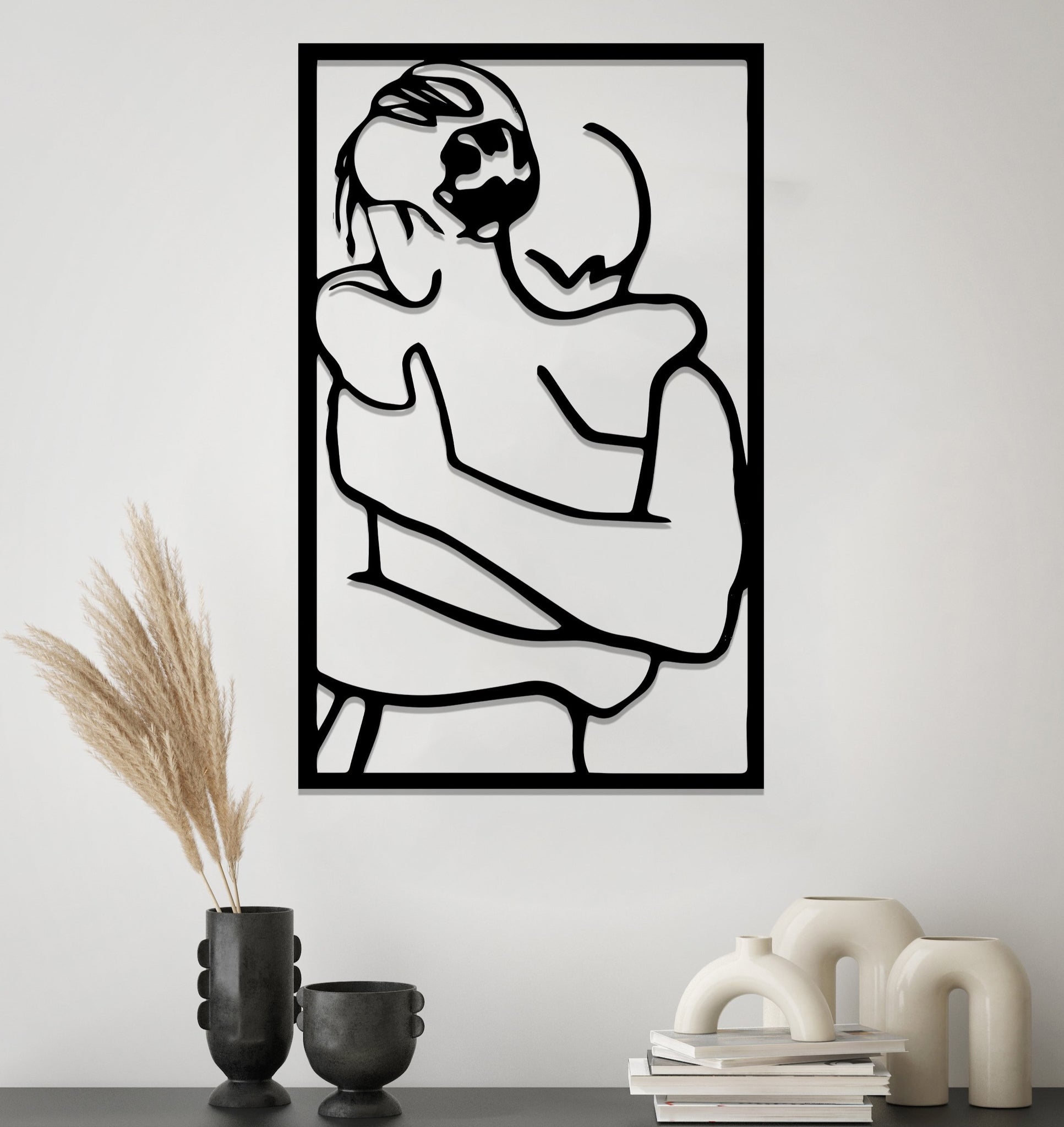 

Деревянная картина "Couple" (90 x 56 см)