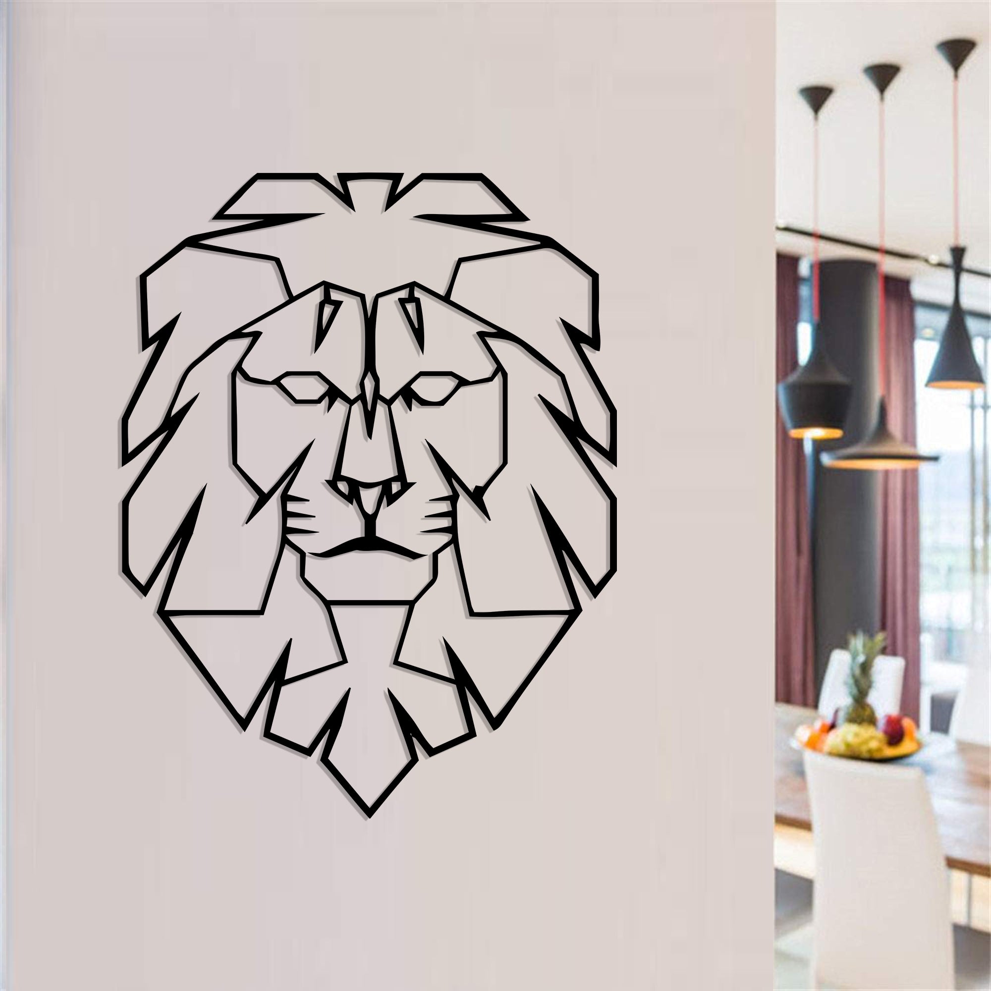 

Деревянная картина "Lion" (50 x 38 см)
