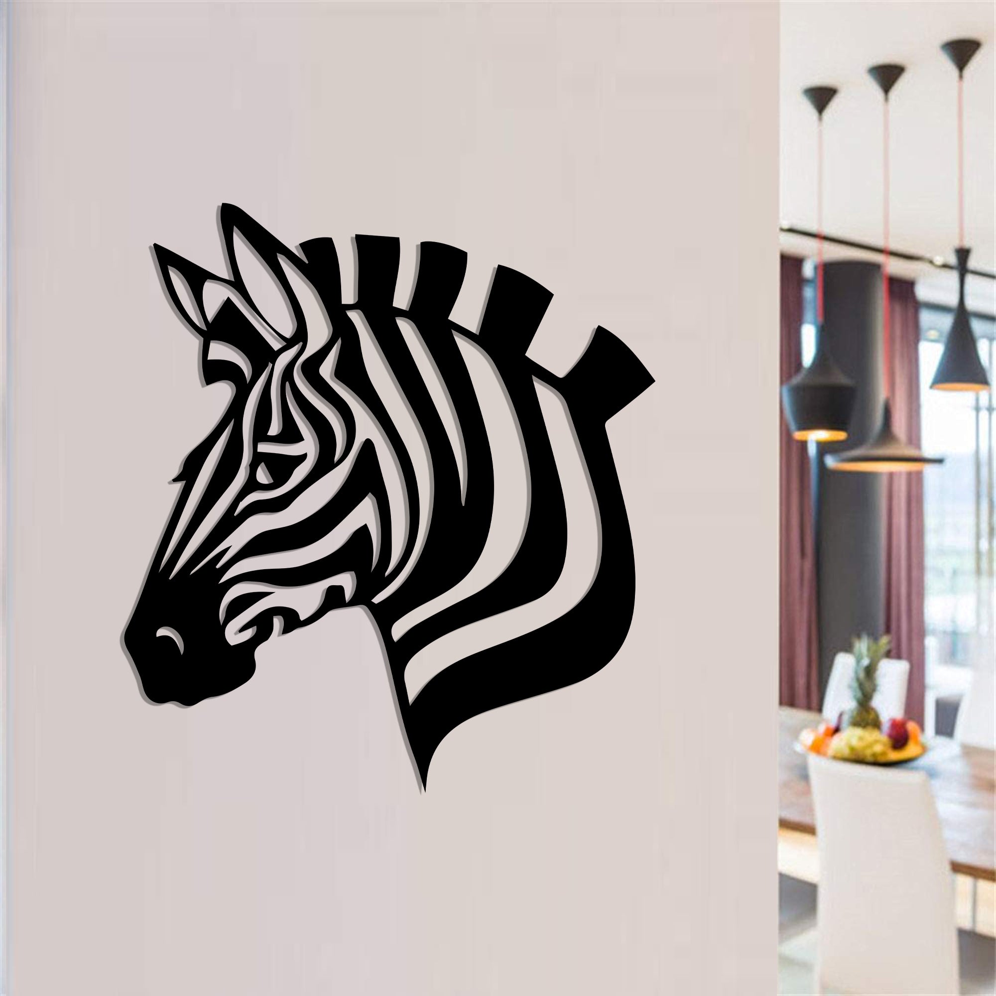 

Деревянная картина "Zebra" (60 x 54 см)