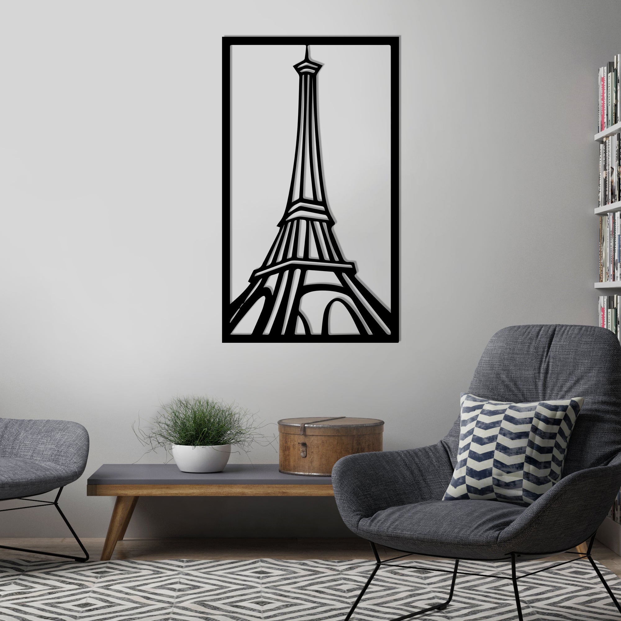 

Деревянная картина "Paris" (90 x 52 см)