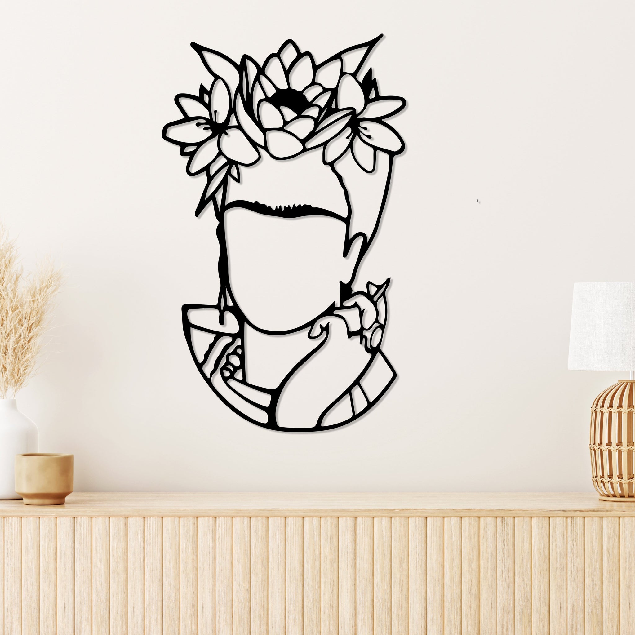 

Деревянная картина "Frida" (70 x 55 см)