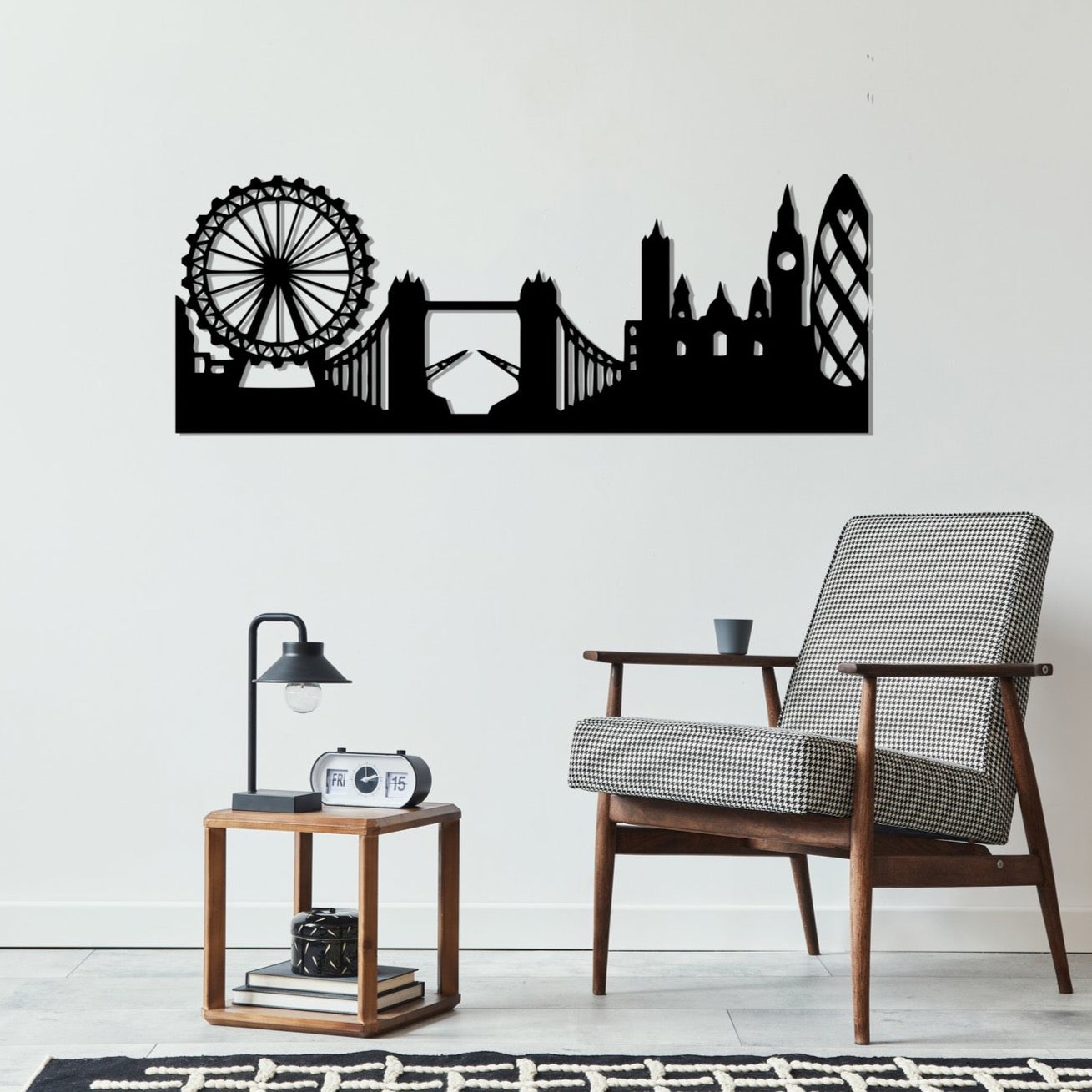 

Деревянная картина "London" (80 x 31 см)