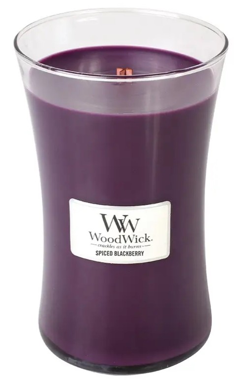 

Ароматична свіча WoodWick Large Spiced Blackberry 609 г
