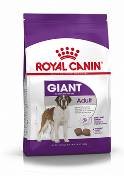 

Royal Canin GIANT ADULT Cухой корм для собак гигантских пород 4 кг