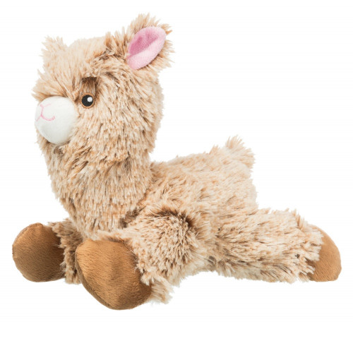 

Игрушка Trixie альпака, для собак, 22 см, плюш