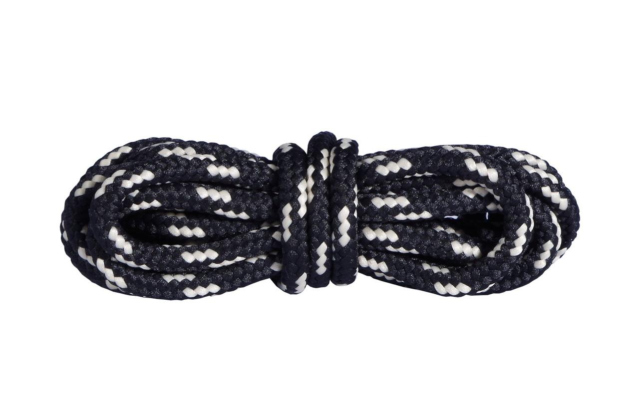 

Шнурки для обуви Mountval Laces 180 см Черный с бежевым
