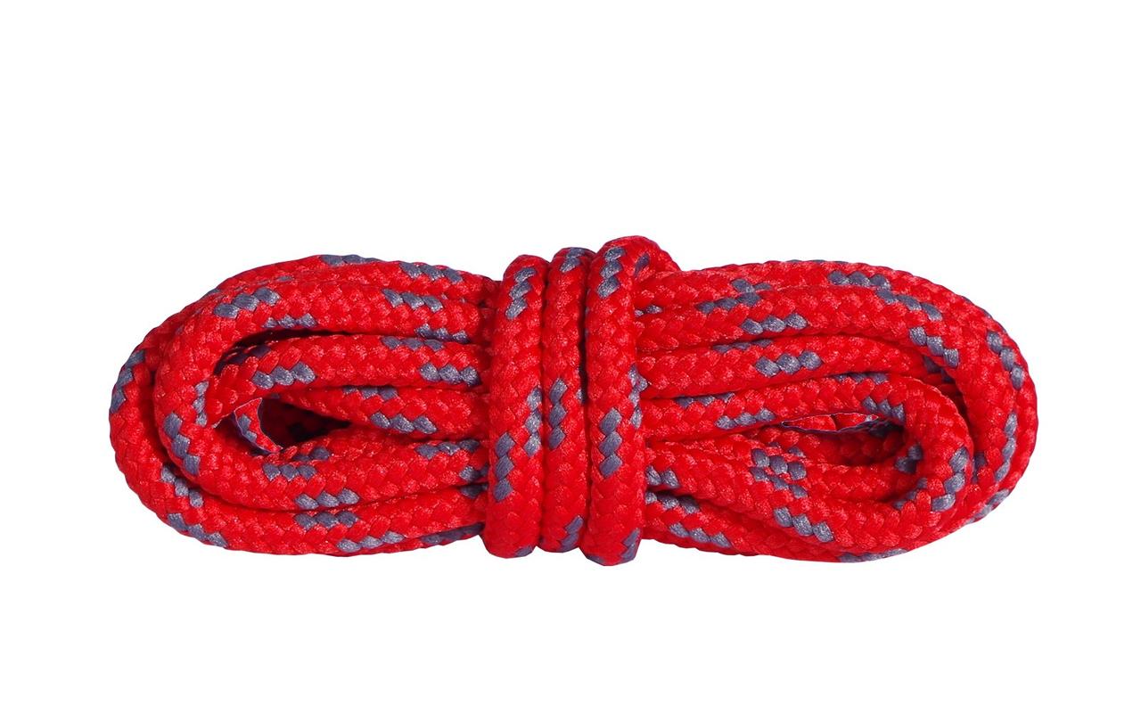 

Шнурки для обуви Mountval Laces 180 см Красный с серым