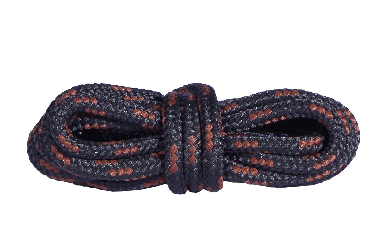 

Шнурки для обуви Mountval Laces 150 см Черный с коричневым