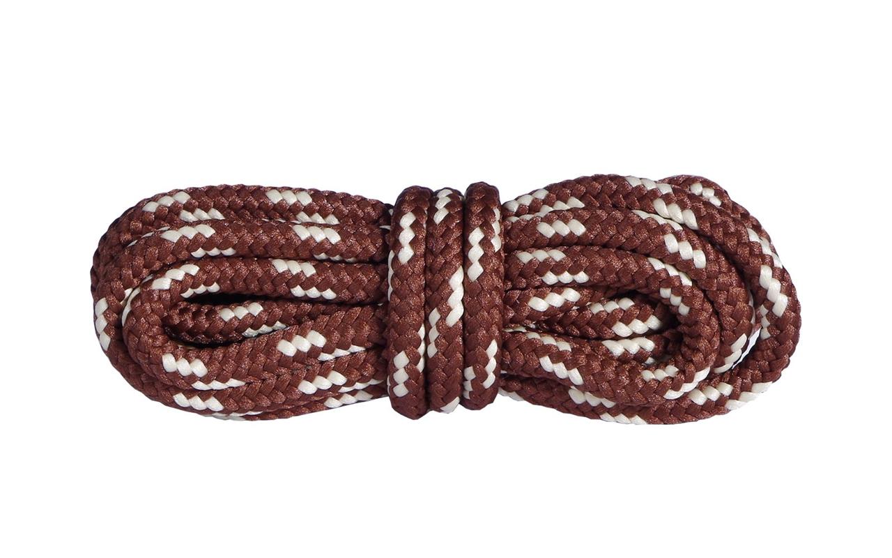 

Шнурки для обуви Mountval Laces 120 см Коричневый с бежевым